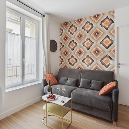 863 Suite Hortensia - Superbe Appartement Montreuil  Ngoại thất bức ảnh