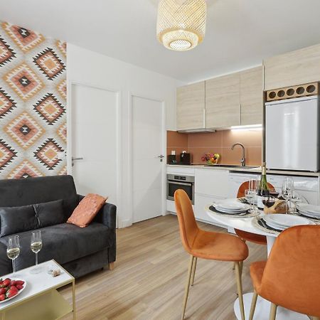 863 Suite Hortensia - Superbe Appartement Montreuil  Ngoại thất bức ảnh