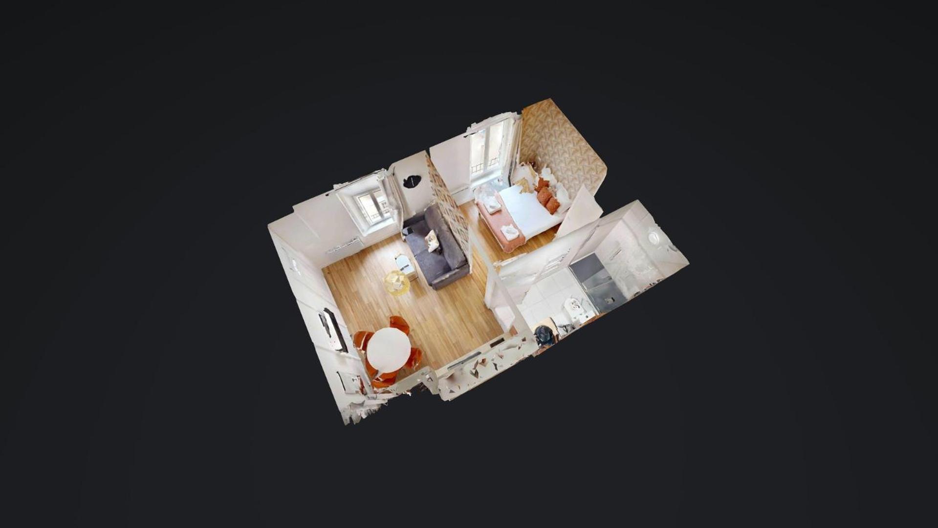 863 Suite Hortensia - Superbe Appartement Montreuil  Ngoại thất bức ảnh