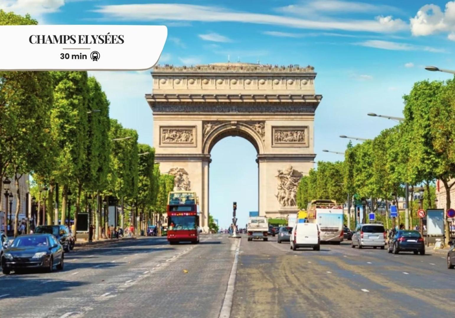 863 Suite Hortensia - Superbe Appartement Montreuil  Ngoại thất bức ảnh